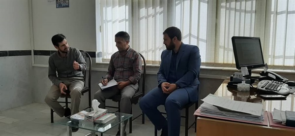 ادامه بازدید بخشدار سجاسرود از ادارات بخش