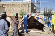 افتتاح نمایشگاه طرح اسوه با حضور بخشدار محترم