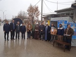 مراسم جشن نیکوکاری در شهر سجاس برگزار گردید