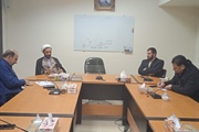 بازدید بخشدار سجاسرود از شرکت آریا رنگ و کارخانه سیمان زنجان