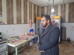 بازدید بخشدار سجاسرود از صنف قصابان شهر سجاس