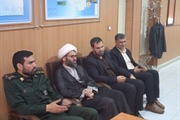 دیدار نوروزی بخشدار سجاسرود