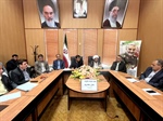 جلسه رابطین ستاد بازسازی عتبات و عالیات در بخش سجاسرود