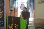سخنرانی بخشدار سجاسرود در روز جهانی قدس