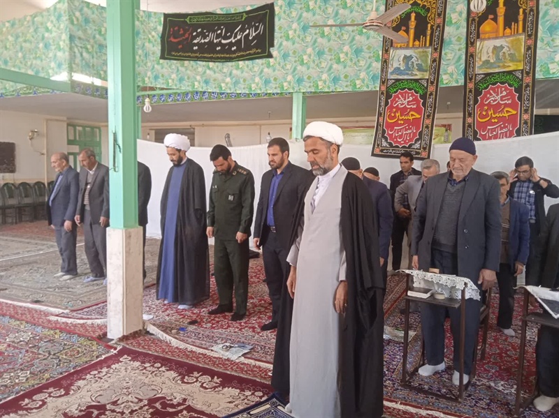 میز خدمت در بخش سجاس برگزار شد