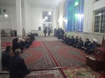 جلسه میز خدمت در روستای آقاجری بخش سجاسرود برگزار شد