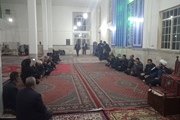 جلسه میز خدمت در روستای آقاجری بخش سجاسرود برگزار شد