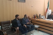 جلسه بررسی مسائل و مشکلات آب شرب پابند برگزار گردید