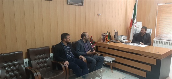 جلسه بررسی مسائل و مشکلات آب شرب پابند برگزار گردید