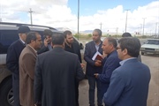 بازدید معاون راهداری کشور و نماینده محترم مجلس از پروژه عمرانی سجاسرود