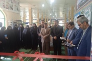 بازدید بخشدار محترم سجاسرود از نمایشگاه مشاغل خانگی و صنایع دستی
