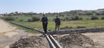 بازدید بخشدار سجاسرود از پروژه روستای خوش
