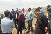بازدید و بررسی مسائل و مشکلات روستای پابند