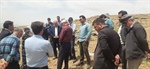 بازدید و بررسی مسائل و مشکلات روستای پابند