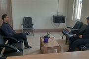 بازدید بخشدار سجاسرود از اداره ثبت احوال
