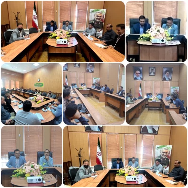 دوره آموزشی دهیاران بخش سجاسرود برگزار شد