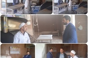 بازدید بخشدار محترم از نانوایی های سطح شهر