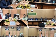 جلسه هماهنگی برنامه دهه کرامت و هفته ایثار و مقاومت برگزار شد