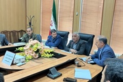 جلسه بررسی مسائل ومشکلات معادن فعال و راه های مواصلاتی در بخش سجاسرود