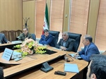 جلسه بررسی مسائل ومشکلات معادن فعال و راه های مواصلاتی در بخش سجاسرود