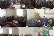 دیدار بخشدار محترم سجاسرود با امام جمعه محترم بخش به مناسبت دهه...