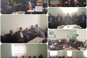جلسه حجاب و عفاف بخش سجاسرود