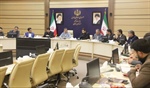 جلسه هم اندیشی بخشداران استان زنجان با حضور بخشدار محترم سجاسرود