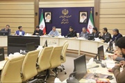 جلسه هم اندیشی بخشداران استان زنجان با حضور بخشدار محترم سجاسرود