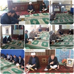 مراسم ختم قرآن کریم به مناسبت سالروز رحلت حضرت امام خمینی(ره) برگزار گردید