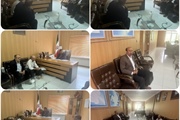 جلسه بخشدار سجاسرود با شورای روستای چیلاخور