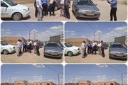 بازدید فرماندار و بخشدار محترم از پروژه های در دست اجرا روستای خنداب