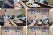 جلسه توجیهی کارکنان بخشداری در مورد مسائل انتخابات برگزار شد