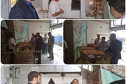 بازدید بخشدار محترم از نانوایی های روستای خنداب