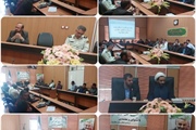 جلسه پیشگیری از وقوع جرم و سرقت با حضور بخشدار محترم