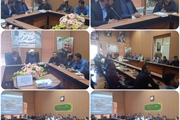 جلسه ساخت و ساز غیر مجاز و انشعابات غیر مجاز برگزار گردید
