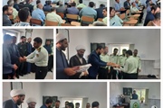 آئین تودیع و معارفه فرماندهی پاسگاه انتظامی بولاماجی برگزار شد