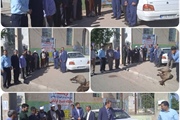 مراسم ذبح قربانی با همت کمیته امداد امام خمینی (ره) بخش سجاسرود...