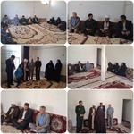 دیدار از دو خانواده به مناسبت دهه ولایت وامامت