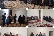 دیدار از دو خانواده به مناسبت دهه ولایت وامامت