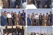 سفر معاون عمرانی وزیر آموزش و پرورش و رئیس سازمان نوسازی، توسعه و...