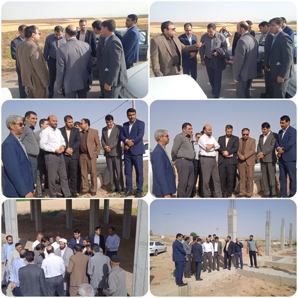 سفر معاون عمرانی وزیر آموزش و پرورش و رئیس سازمان نوسازی، توسعه و تجهیز مدارس کشور به بخش سجاسرود
