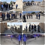 بزرگترین سنگ فرش معابر روستایی استان زنجان در بخش سجاسرود اجرا می شود