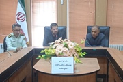 جلسه هماهنگی و توجیهی هیئت  امنای محترم مساجد و مسئولین محترم...