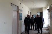 بازدید بخشدار محترم از مدرسه روستای مزید آباد