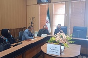 جلسه توجیهی پیشگیری از بیماری های واگیر تجمعات عزاداری برگزار شد