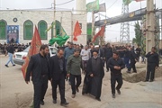 حضور فرماندار و بخشدار محترم سجاسرود در جمع عزاداران حسینی روستای...