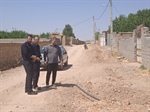 بازدید بخشدار محترم از روستای چنگور