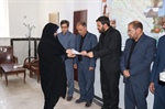 مراسم تجلیل از اعضای کمیسیون بانوان شورای اسلامی شهر سجاس برگزار شد
