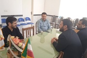 بازدید بخشدار محترم از اداره برق شهر سجاس