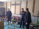 بازدید بخشدار محترم از اداره آموزش و پرورش شهر سجاس